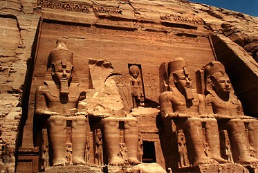 Façade du grand temple : photo Corine Dalle